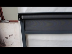 Kit di ombra a rulli di tendaggio, bobina di nylon rotonda, spina di alluminio