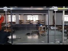 Fermaglia a rullo a manicomio a prova di vento