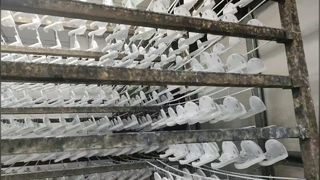 Staffa in alluminio con tenda da finestra