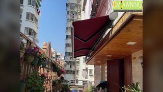 Tenda piena della cassetta