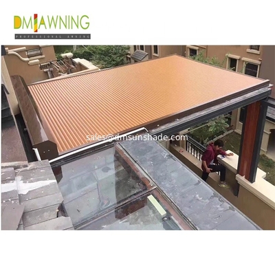 200*170 Mm Aluminium Roller Shutters For Windows Doors Roofs