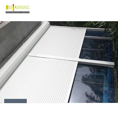 200*170 Mm Aluminium Roller Shutters For Windows Doors Roofs