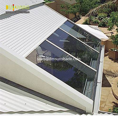 200*170 Mm Aluminium Roller Shutters For Windows Doors Roofs