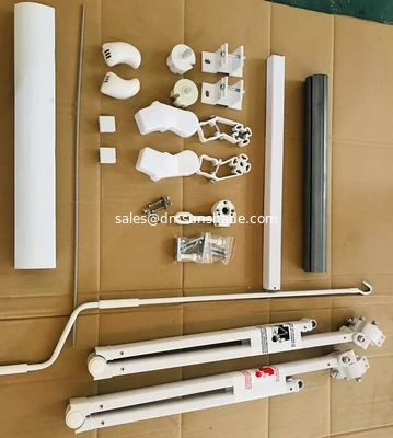 High Quality Outdoor Retractable Awning Spare Parts Full Set Strong Awning Parts
