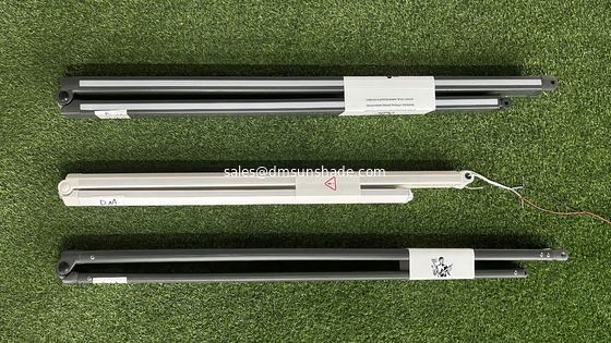 Armi pieghevoli in acciaio di alta qualità di alluminio retrattile per telone a cassetta completa