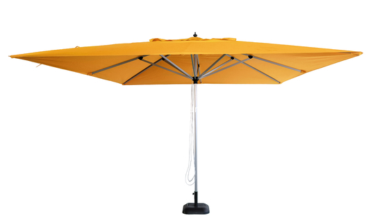Ombrellone da giardino esterno in alluminio commerciale, stile più recente, OEM ODM