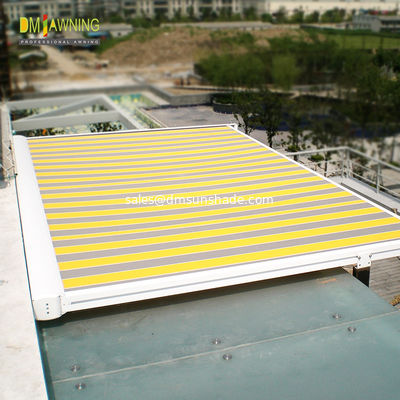 Acquaproof Sunproof Retractabile Teto Tollo Acciaio Trasparente Esterno Tenti di Conservatorio