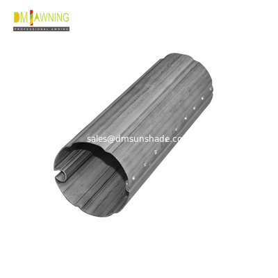 70 mm Galvanizzato Careless Awning Tube Steel Awning Roller Tube Assembly